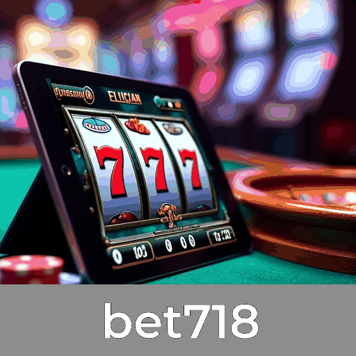 bet718: Jogos de Slots - Gigantescos Prêmios, Mesa ao Vivo - Autêntica Imersão, Jogos Exclusivos - Aventura Única